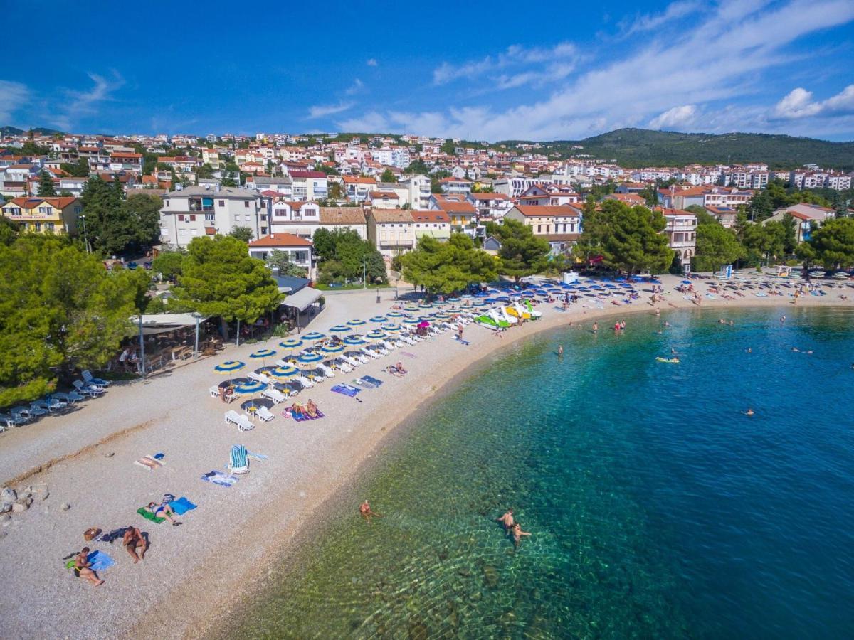Apartments Lilin Crikvenica Eksteriør billede
